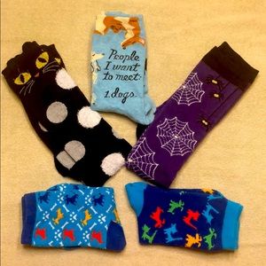 Unisex Novelty Socks (5 Pair)